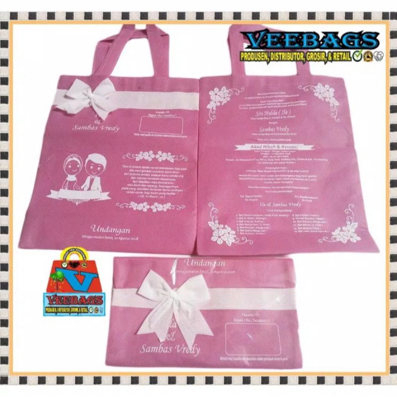 

goodie bag undangan/Souvenir/tas/undangan