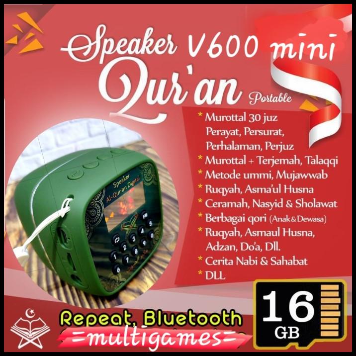 Speaker Alquran V 600 Rhimoa