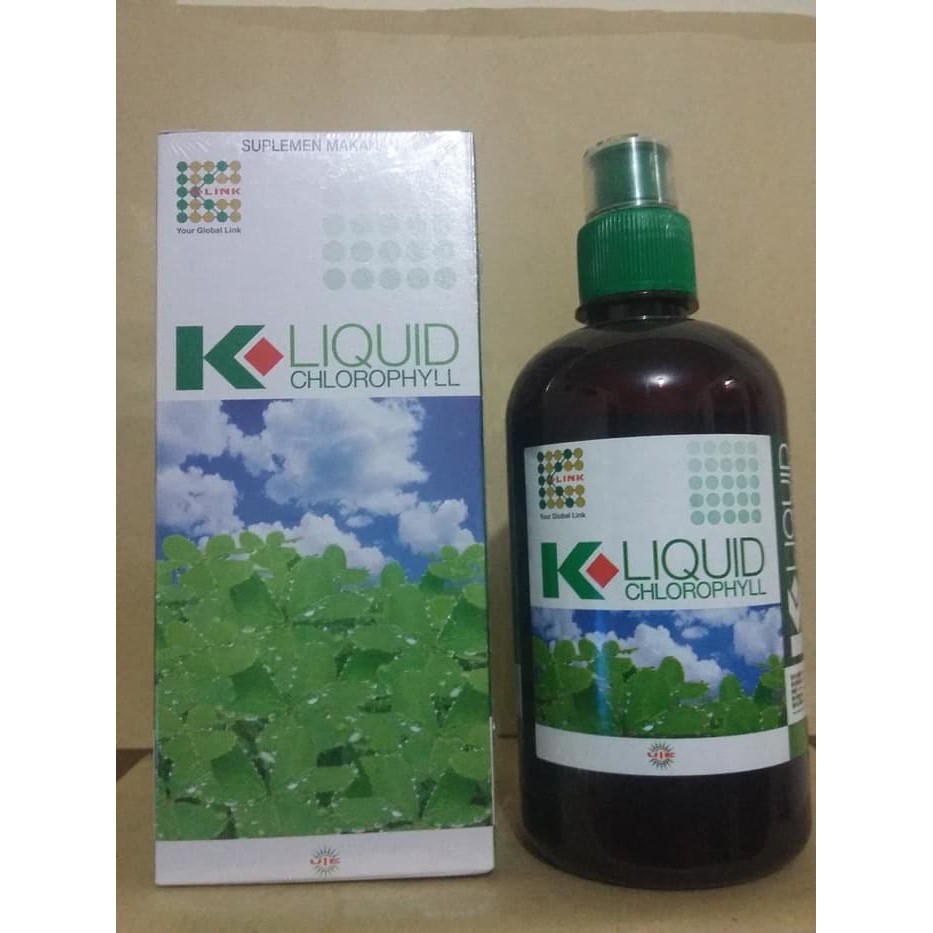 Dijual Klink Chlorophyll / Klink Klorofil / khlorofil K link (Kemasan Baru) Terbaru