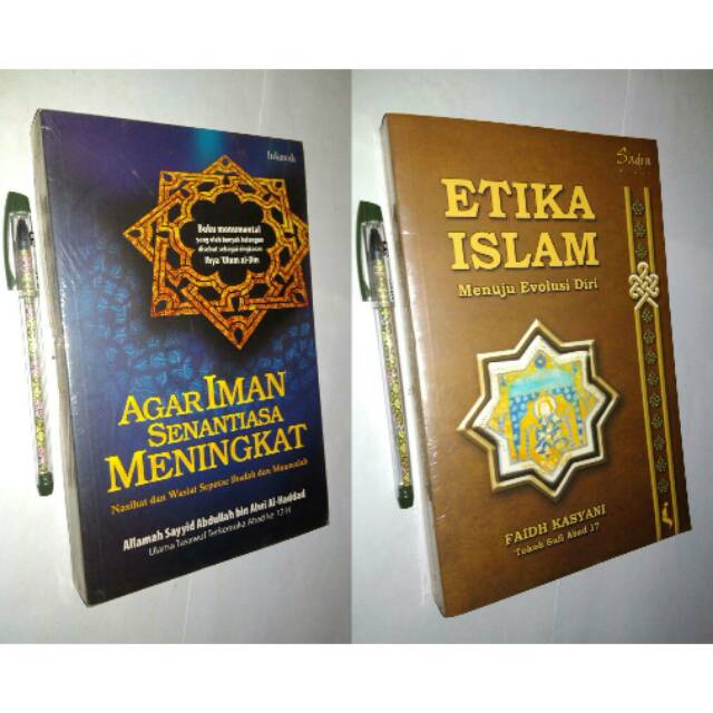 (Original) Paket 2 Buku Tafsir Ihya Ulumuddin Dari Ulama Sunni dan Syiah :
