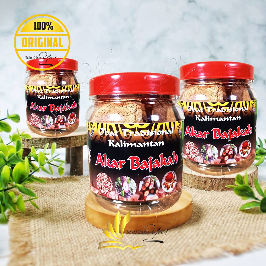 Obat Tradisional Kalimantan Akar Bajakah 150 gr