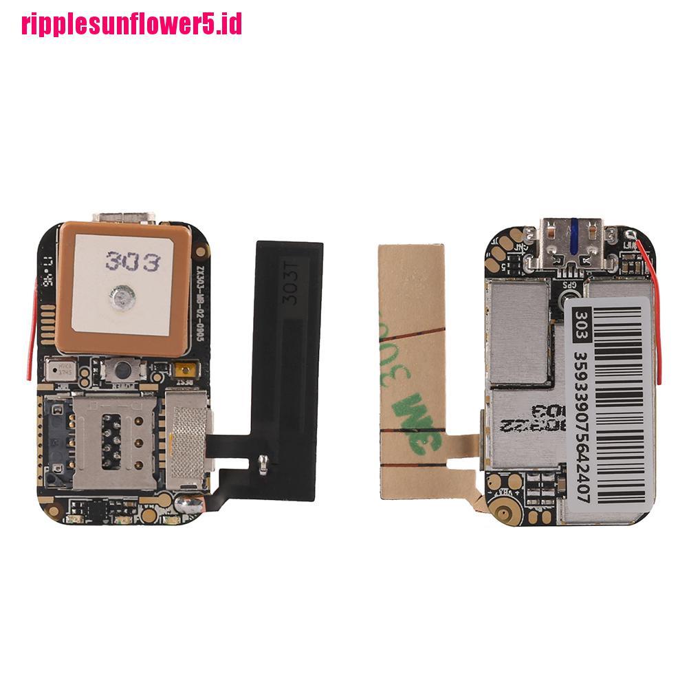 Zx303 PCBA GPS Tracker GSM Wifi LBS SOS Alarm APP