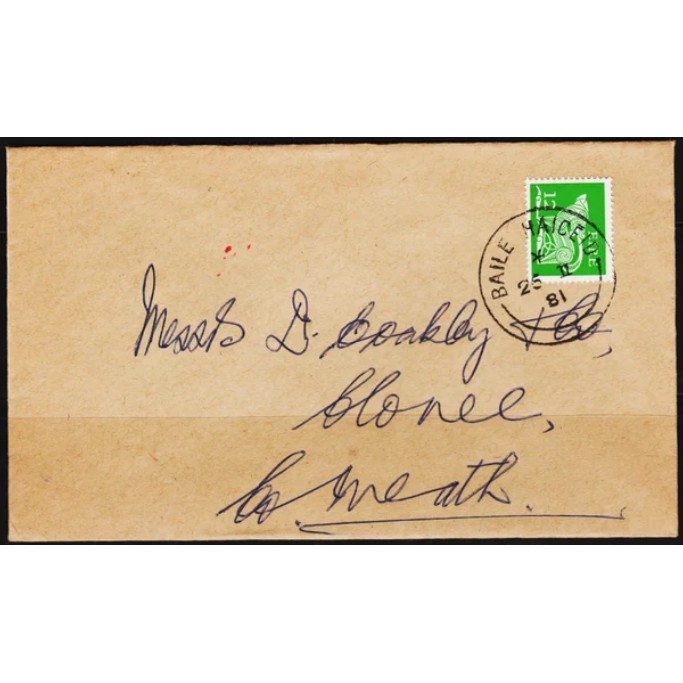 

Perangko Filateli L55 Ireland Cover