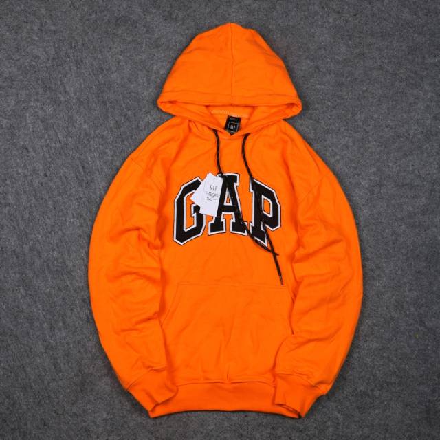 orange gap hoodie