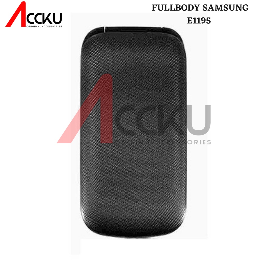 CASING SAMSUNG E1195 FULLSET FULLBODY SAMSUNG E1195