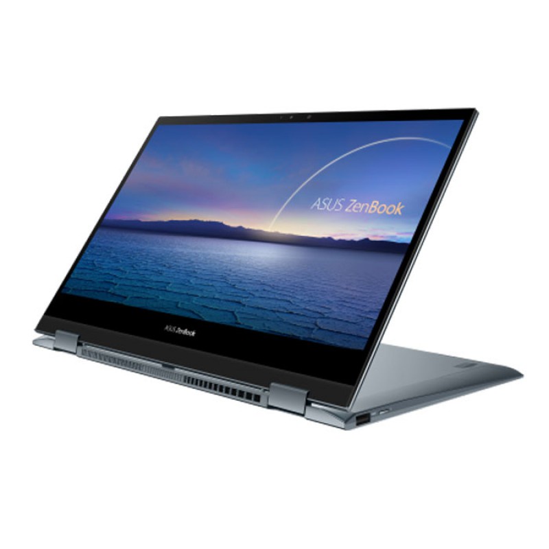 Laptop Asus ZENBOOK FLIP UX363EA-OLED552 I5 1135G7 8GB -SSD 512GB WIN11+OHS -PINE GREY