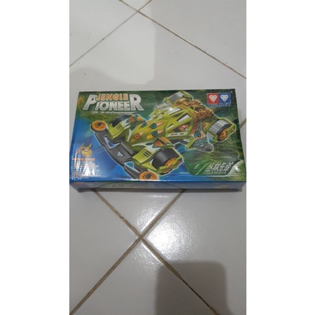 Auldey Mini 4WD Jungle Pioneer