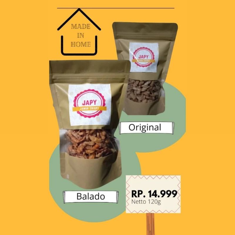 

Japy kemasan coklat netto 120g