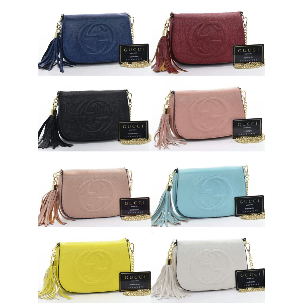 Tas wanita Gucci Soho Flap Bag Y718