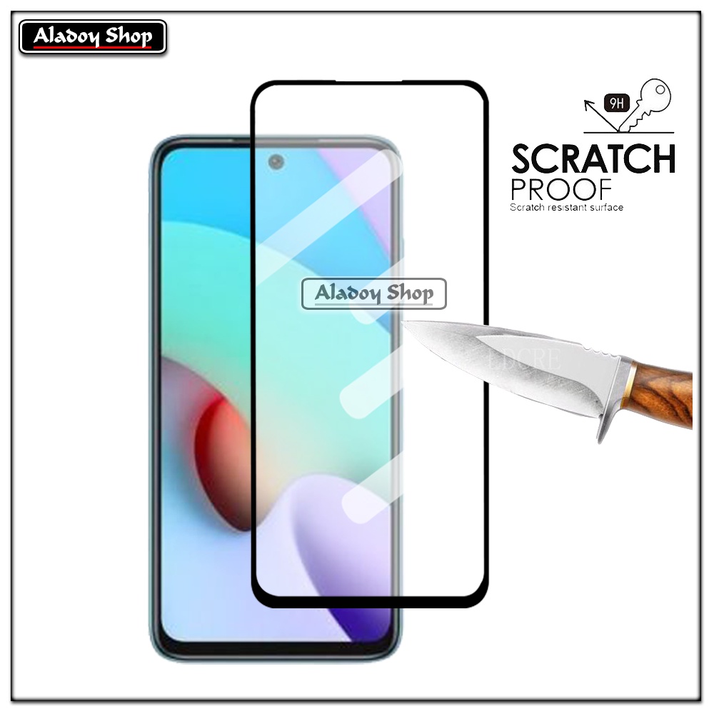 Tempered Glass Xiaomi Redmi 10 ( 2021 ) Anti Gores Layar Screen Protector