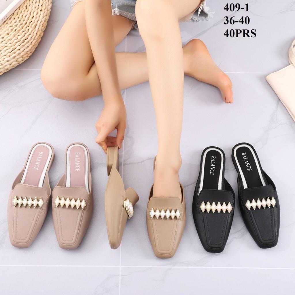 Sandal Hak Import ELVIRA Jelly 409 -1