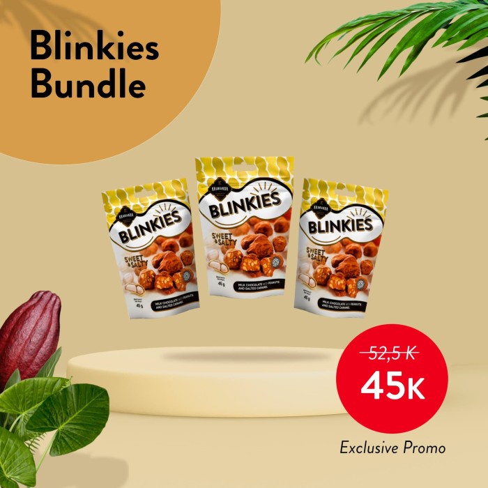 

COKELAT- KRAKAKOA BLINKIES BUNDLE -COKELAT.