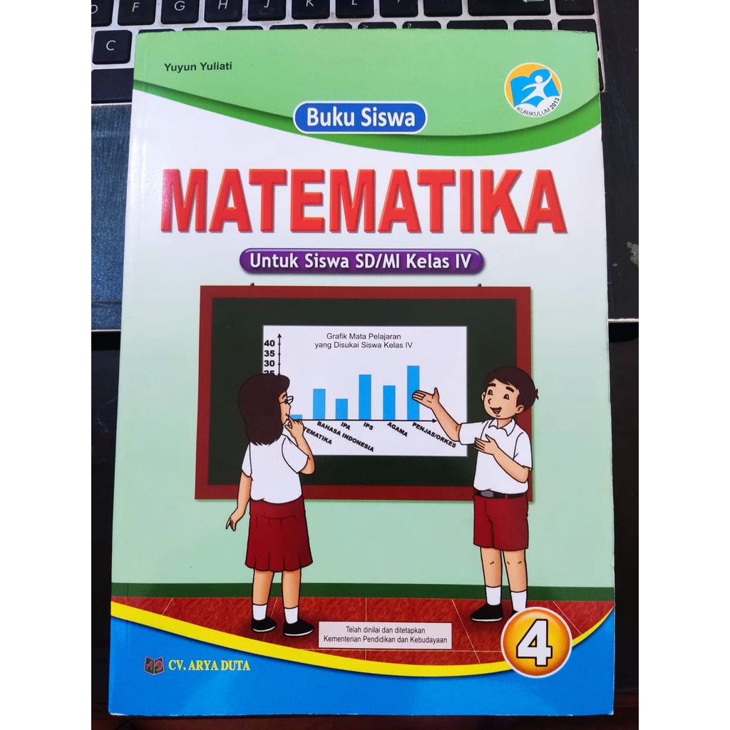 Jual Buku Siswa Matematika Arya Duta Kelas 4 | Shopee Indonesia