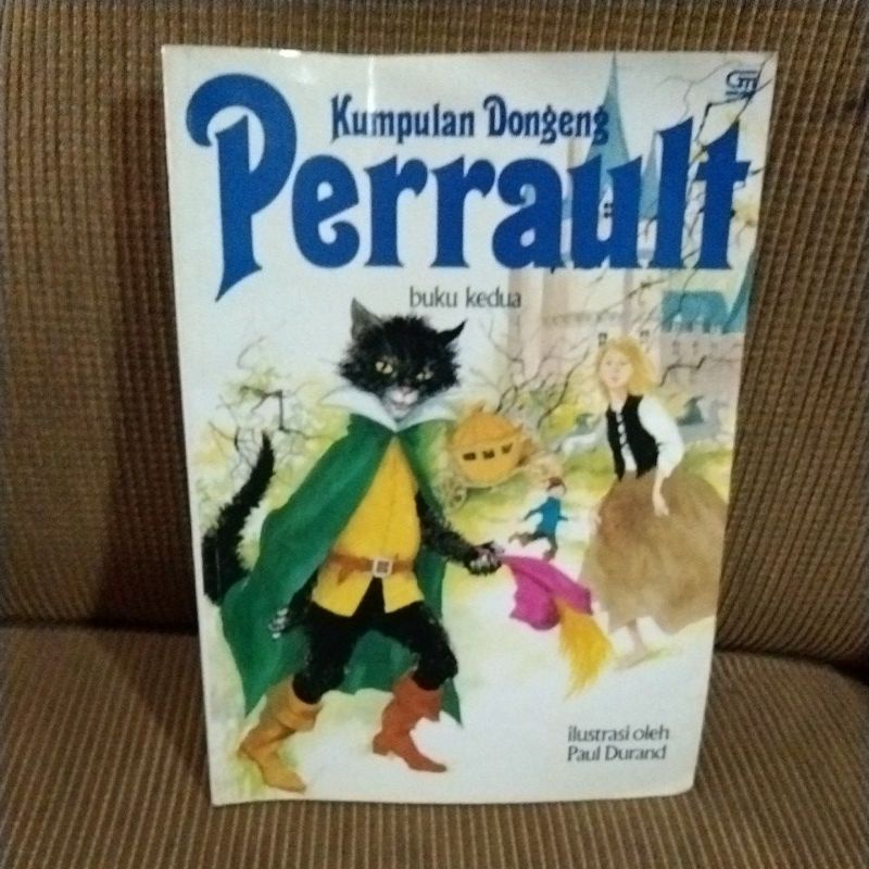 KUMPULAN DONGENG PERRAULT BUKU 1 DAN 2