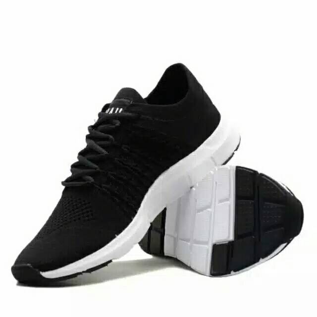 YAS Yoga Flexknit 2.0 Carbon Black by NAH PROJECT (READY STOK)