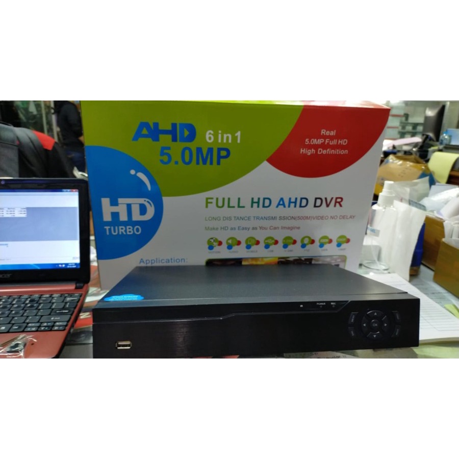 DVR cctv 16Ch 16 Ch UVR Xmeye 5MP 2560 6in1 2HDD CVBS AHD TVI CVI IP