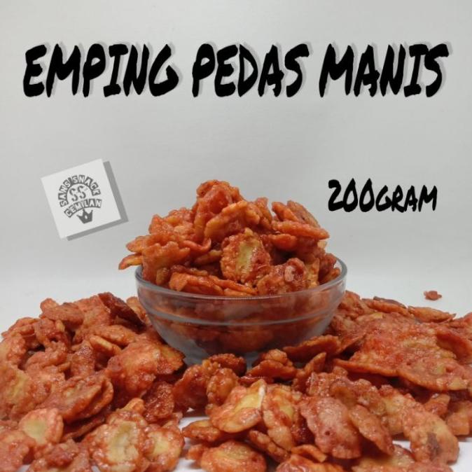 

Pedas Manis Emping