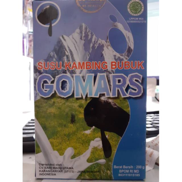 

Gomars Rasa Vanila 200gr