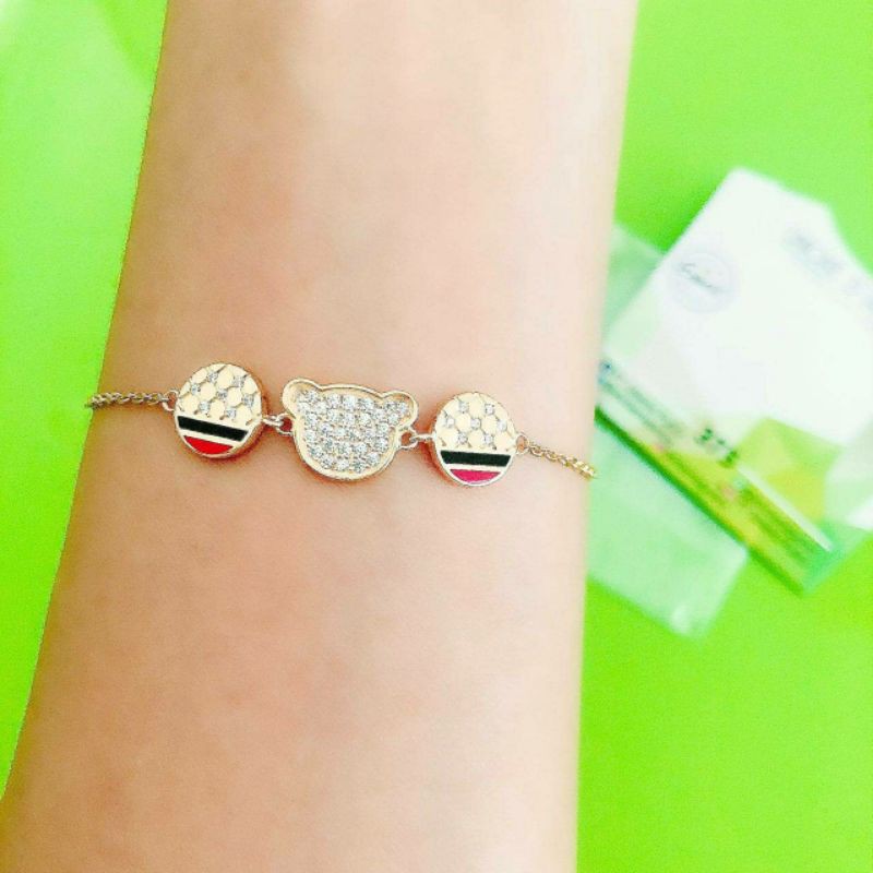 Gelang kepala bear YT kadar 375