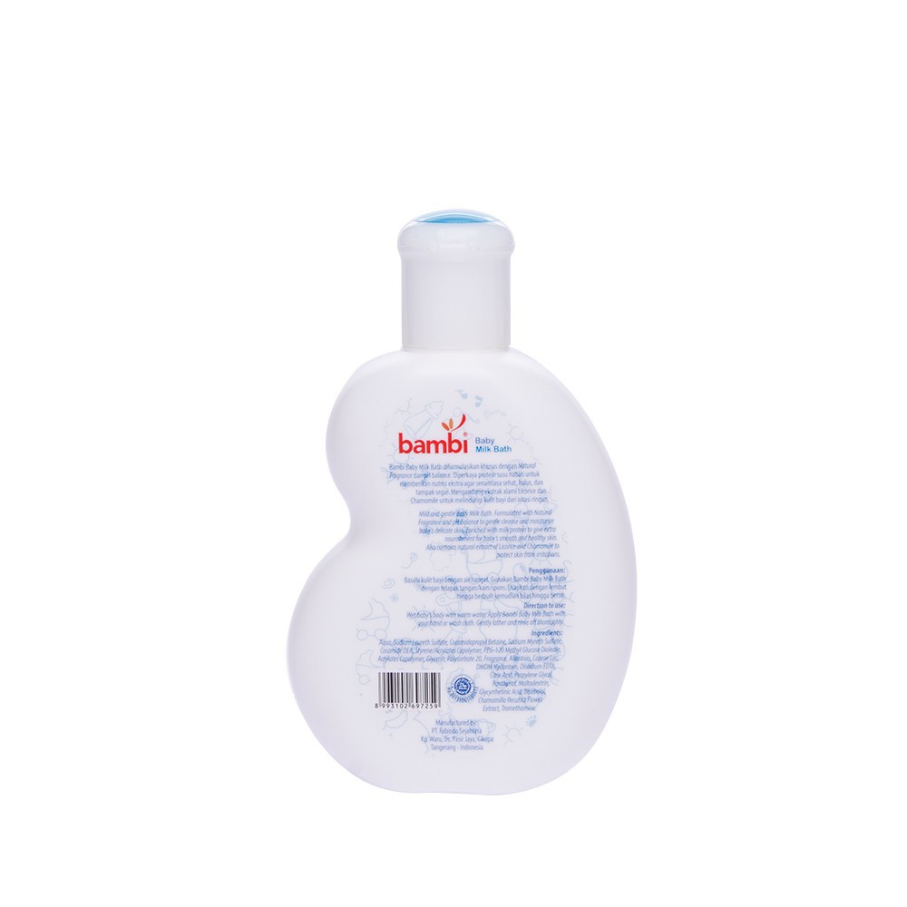 Bambi Baby Milk Bath 100ml