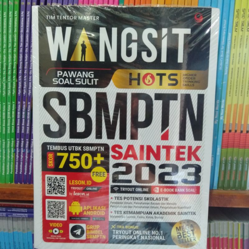 

WANGSIT SBMPTN SAINTEK 2023 HOTS