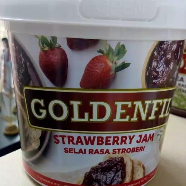 

Big Sale goldenfil strawberry selai 1 kg Big Sale
