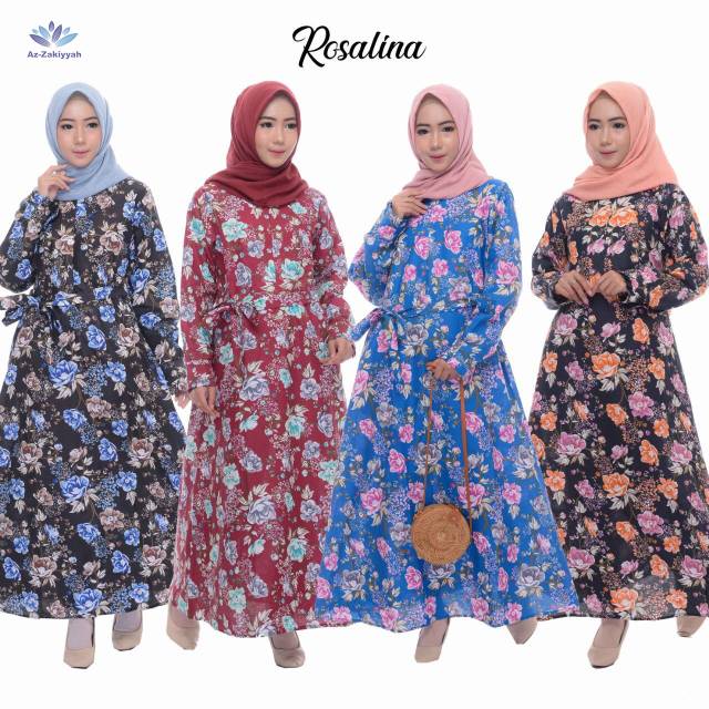 Gamis Rosalina Dress