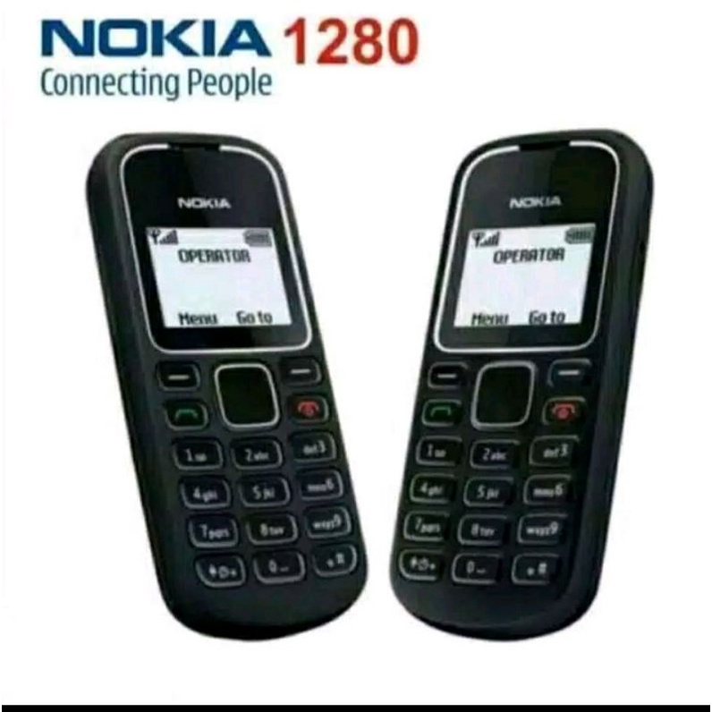 HP Nokia 1280 Original Asli Second Mulus Murah