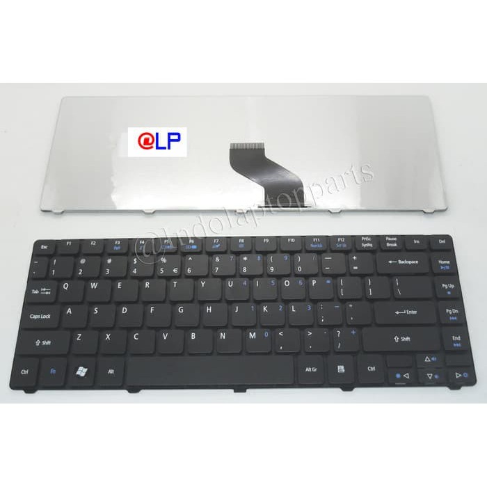 Keyboard Acer 4736 4738 4739 4740 4741 4750 4752 4349 4250 Black original