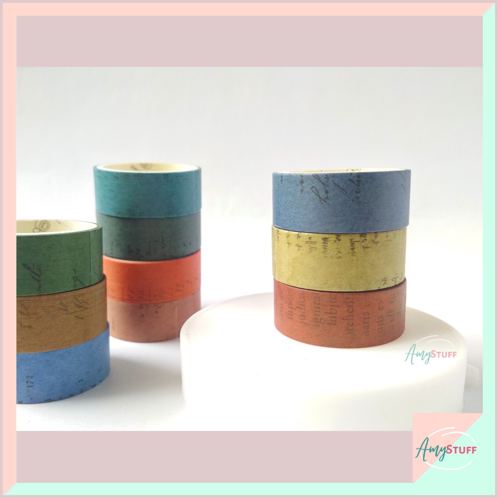 

Washi Tape Masking Tape Vintage DIY Scrapbook