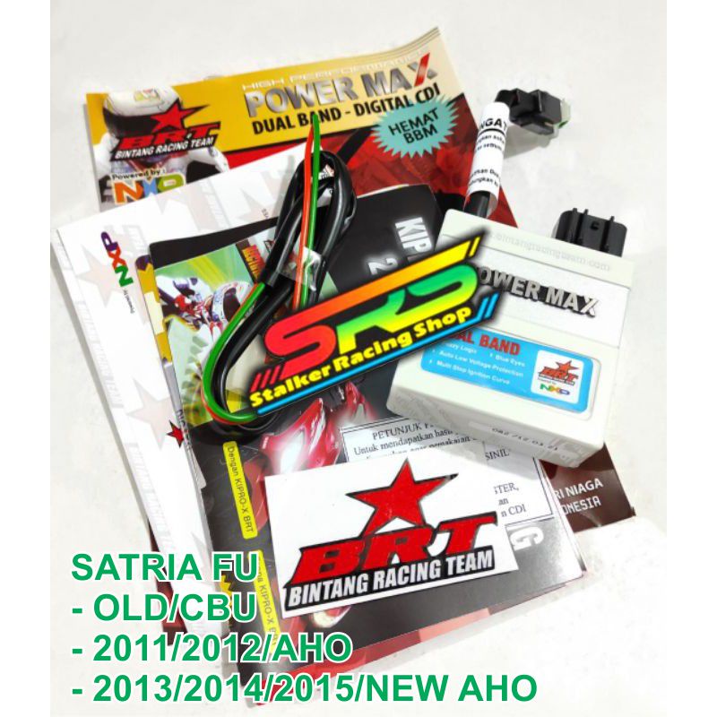 CDI BRT Satria FU OLD/CBU, 2011/2012/AHO,  2013/2014/2015/NEW AHO