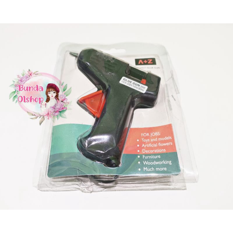 Lem tembak | Glue Gun | Lem Tembak Pistol 10W