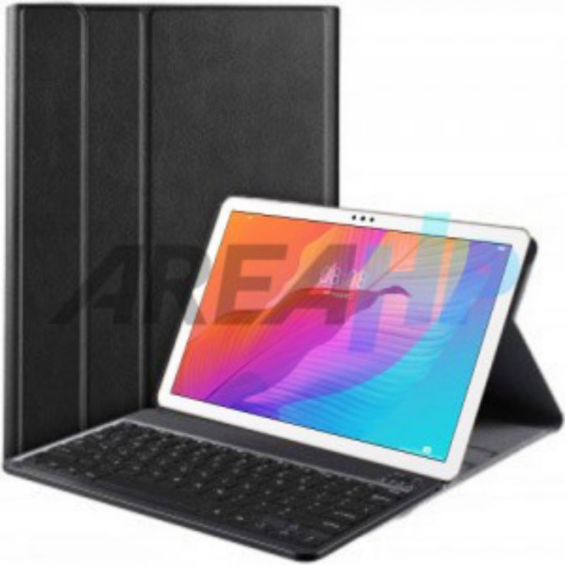 Slim Removable Keyboard Leather Case Casing Cover Huawei Matepad 9.7 10.1 Inch T10 T10S 2020