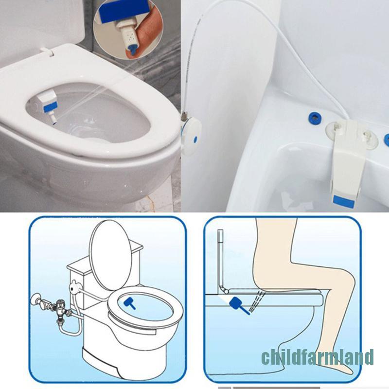 Kit Tambahan Bidet Toilet Duduk Non Elektrik Untuk Anak Anak Shopee Indonesia