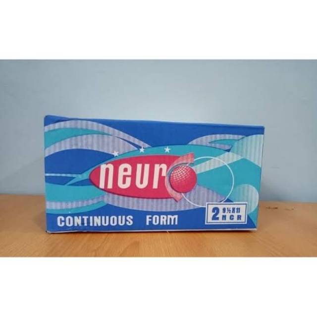 

Continuous Form 9½x11 K-2 ply Neuro