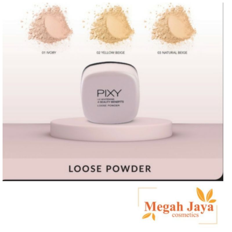 PIXY 4 BEAUTY BENEFITS LOOSE POWDER 12 Gr @MJ