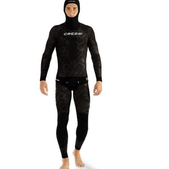 Hanya Disini] Long Wetsuit Tracina 1,8Mm Cressi (2Pcs) ( Bali Dive Shop )