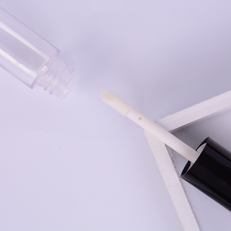 # Kaos T-Shirt Wanita Lengan Pendek Motif Print #Botol Kosong Kepala Ganda Untuk Lip Gloss Eyeliner Lip Balm