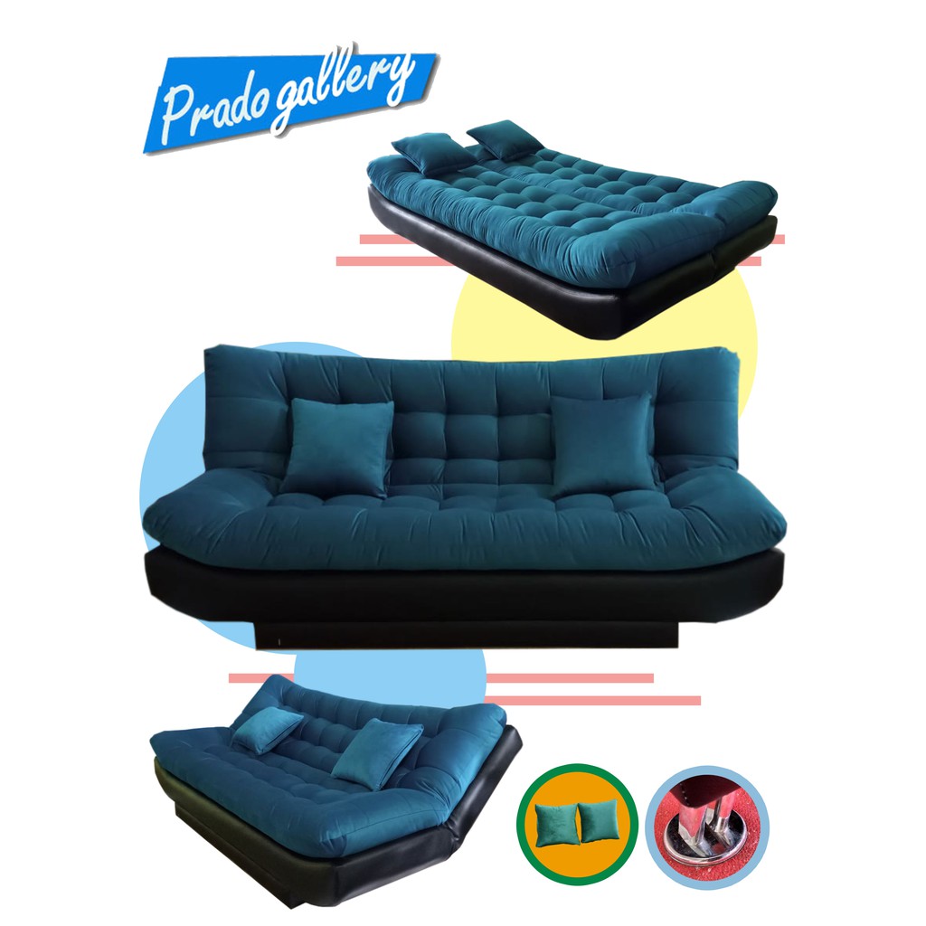 sofabed sofa kursi tamu sofabed chelsea free ongkir