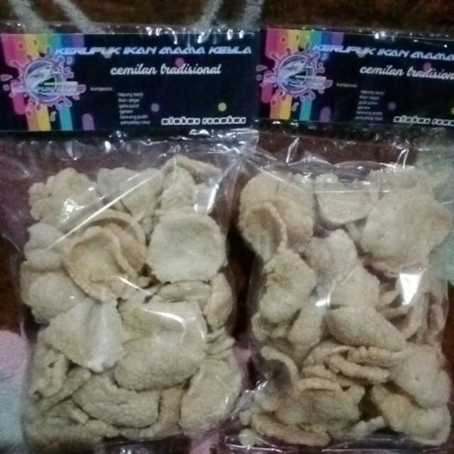 

Kerupuk ikan tenggiri