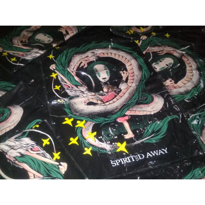 Kaos SPIRITED AWAY (Studio Ghibli)