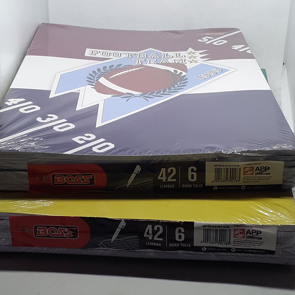 

Buku Tulis BIG BOSS 42 Lembar