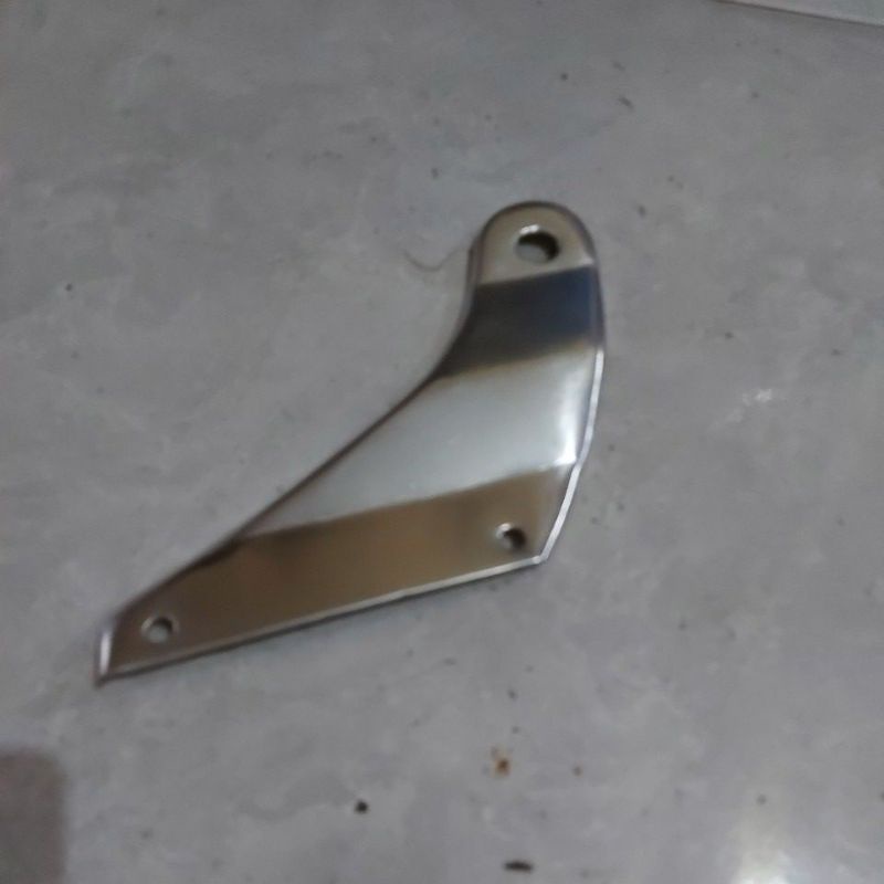 pangkon knalpot cb corbi plor dudukan knalpot cb 125