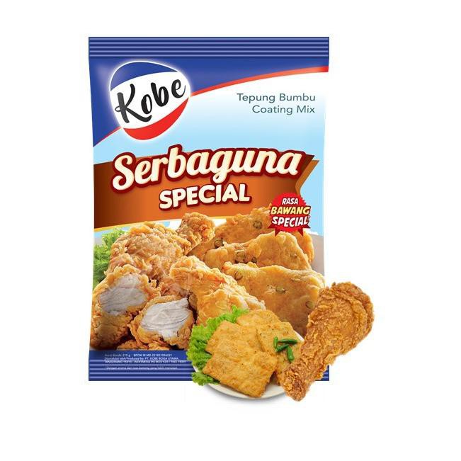 

(NEW ARRIVAL) Kobe Tepung Bumbu Special 210 gr