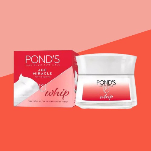Ponds Age Miracle Whip Moisturizer-ORIGINAL PRODUK-SKINCARE MURAH  kemasan 20 gr harga lebih hemat