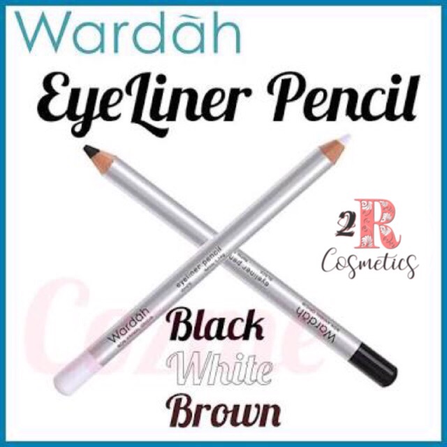 WARDAH Eyeliner Pencil