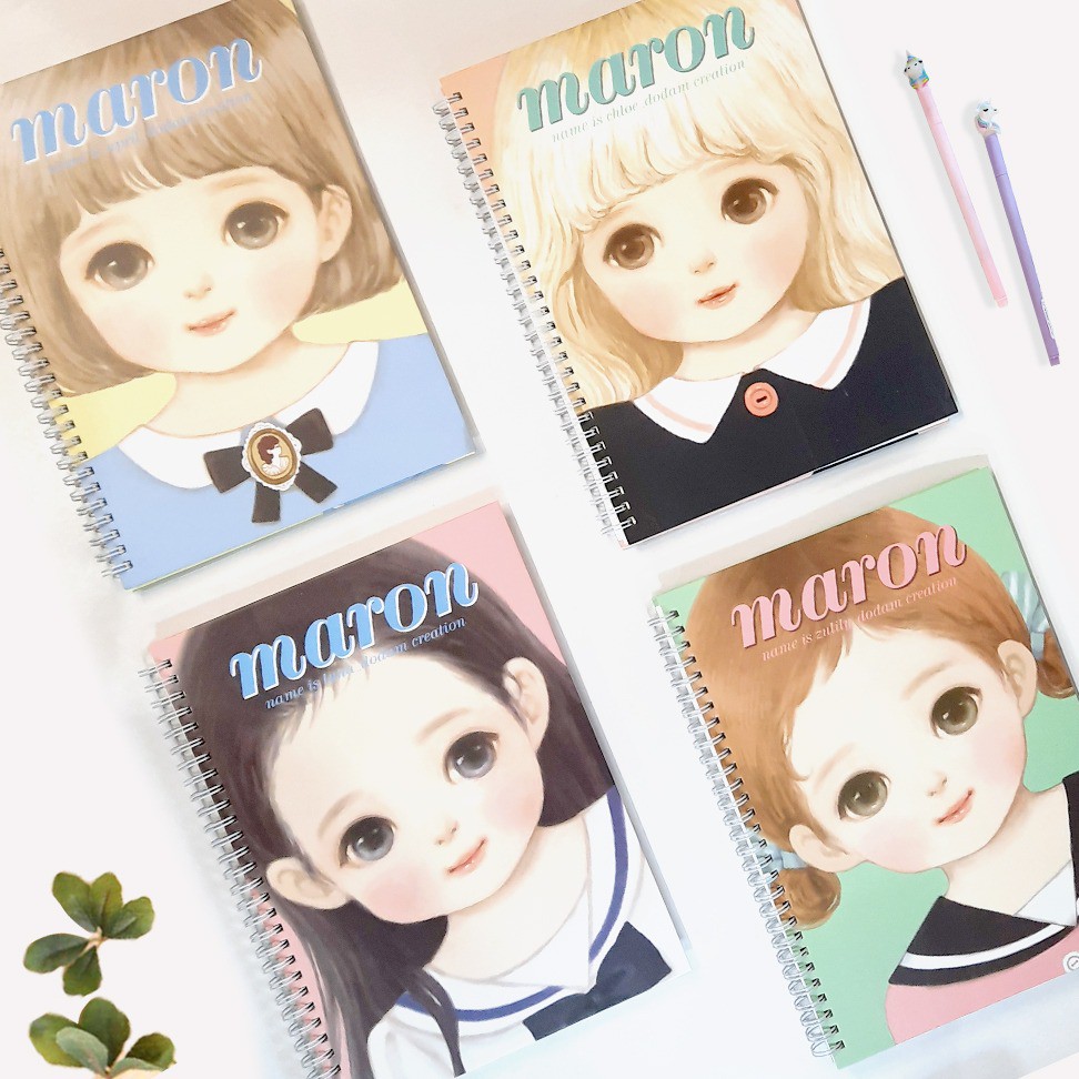 

KOREAN ORIGINAL dodam creations notebooks buku tulis DDM11