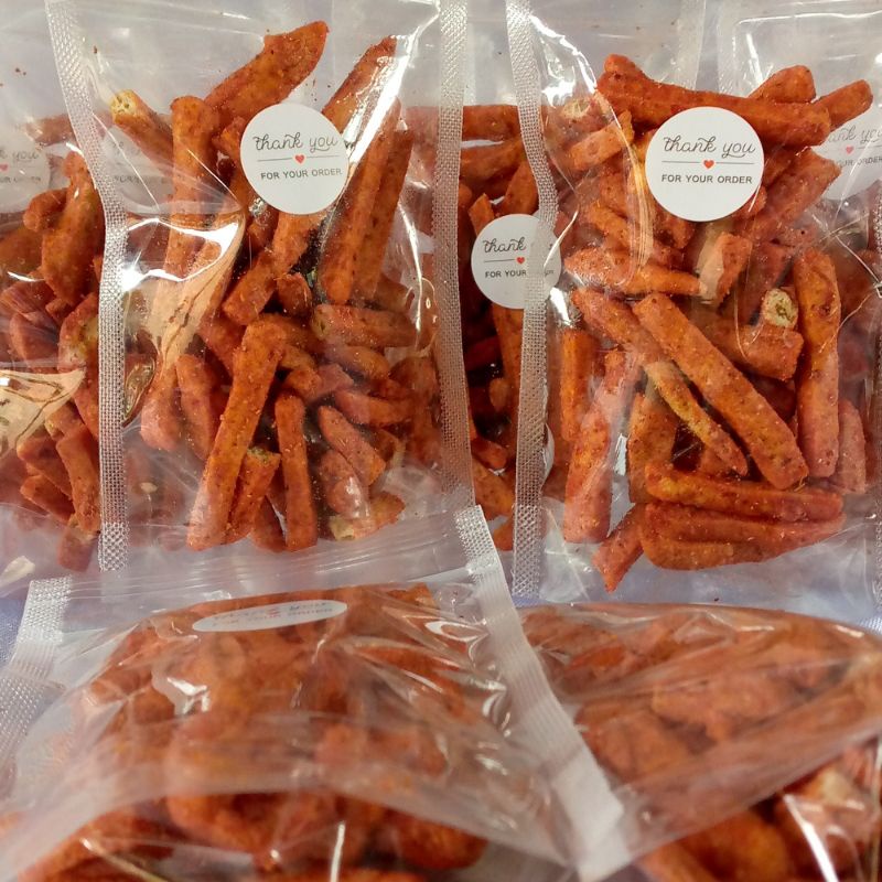 [READY MEDAN]Basreng Viral/Basreng Pedas/Stik Basreng/Bakso Goreng-1