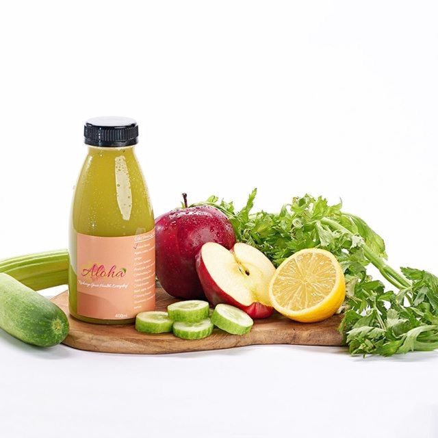 

Green Breezy Cold Pressed Juice