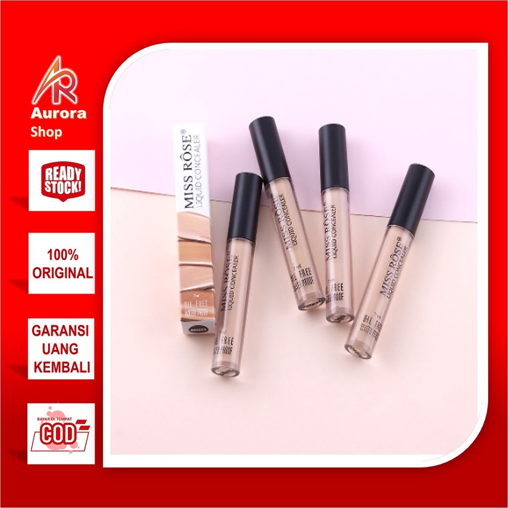 Miss Rose Concealer Mini Liquid Foundation Repair Nourishing Test Liquid Foundation By AURORA